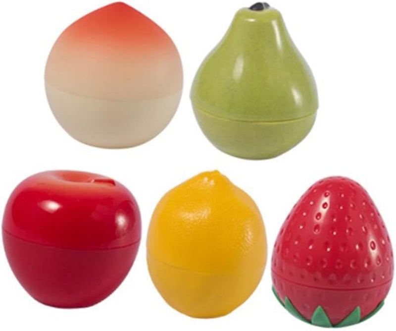 Healifty 5Pcs Plastic Travel Jars with Lids Leak Proof Cream Containers for Skincare - Image 1